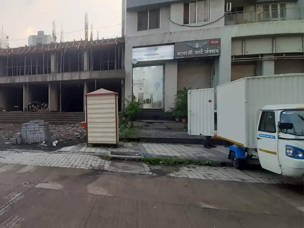 ganga arcadia a building Construction Status July 25