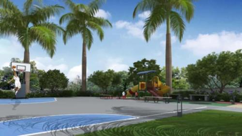  ganga-arcadia-a-building Basketball Court