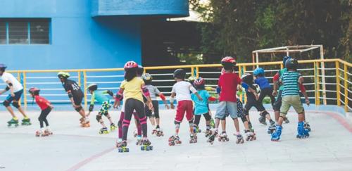  ganga-arcadia-a-building Skating Rink