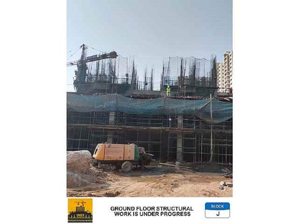  sarovar zicon Block A Construction Status Feb 22