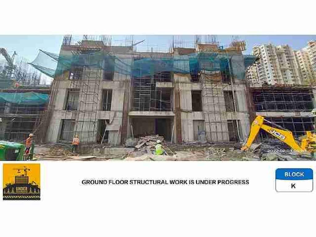  sarovar zicon Block A Construction Status Feb 22