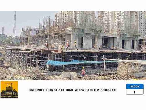  sarovar-zicon Block A Construction Status Feb-22