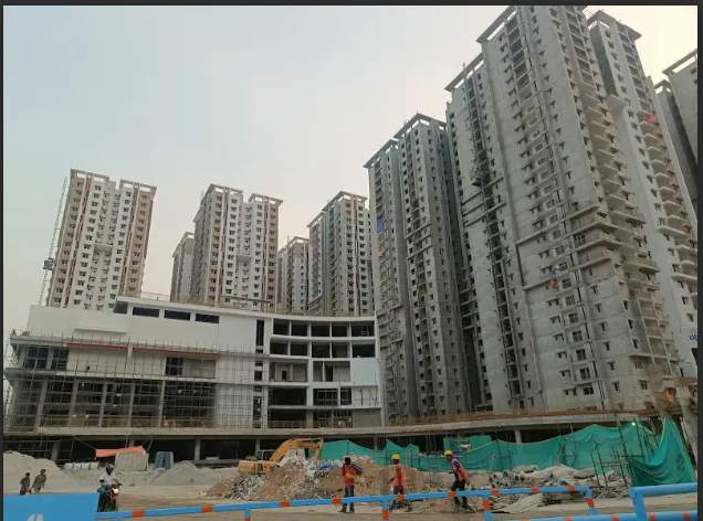  sarovar zicon Construction Status May 24