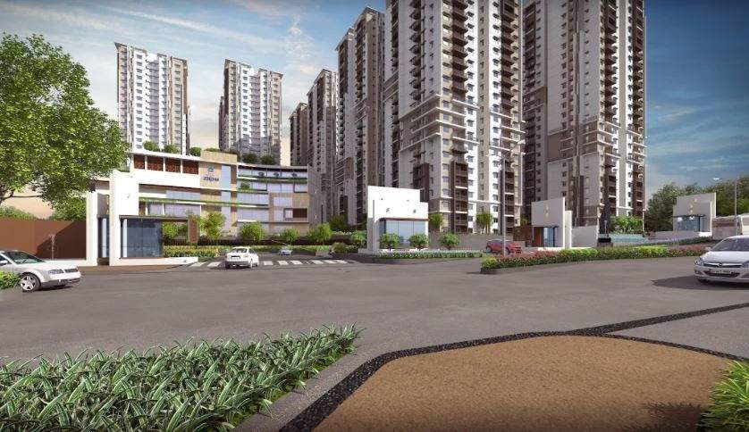  sarovar zicon Elevation