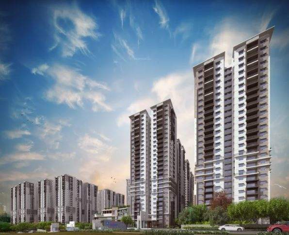  sarovar zicon Elevation