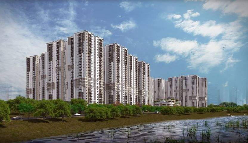  sarovar zicon Elevation