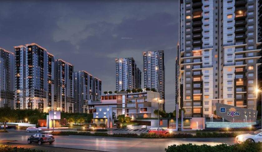  sarovar zicon Elevation