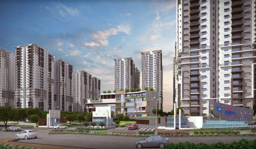  sarovar zicon Elevation