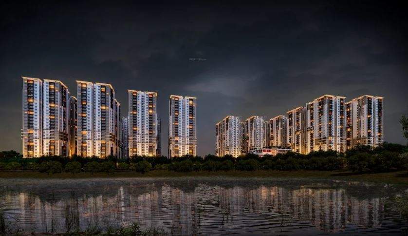  sarovar zicon Elevation