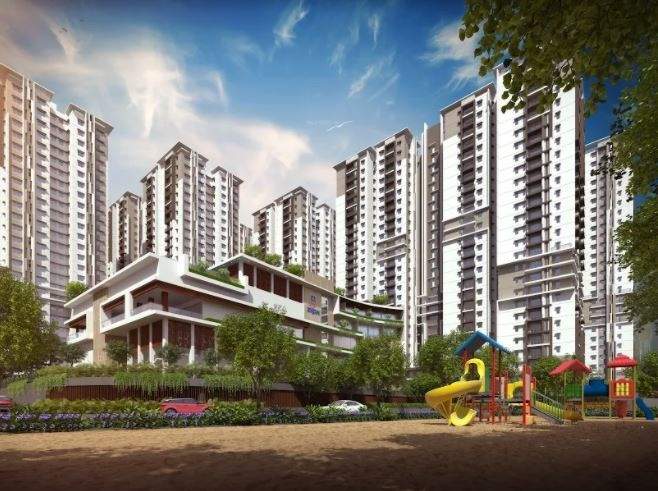  sarovar zicon Children's play area