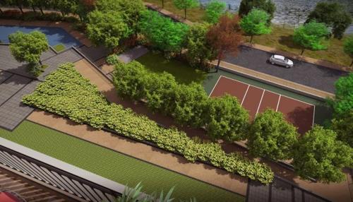  sarovar-zicon Landscape Garden and Tree Planting