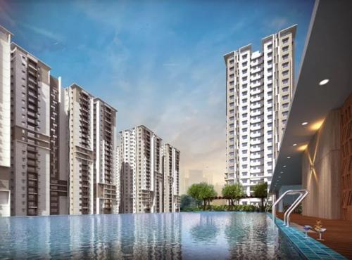  sarovar-zicon Swimming Pool