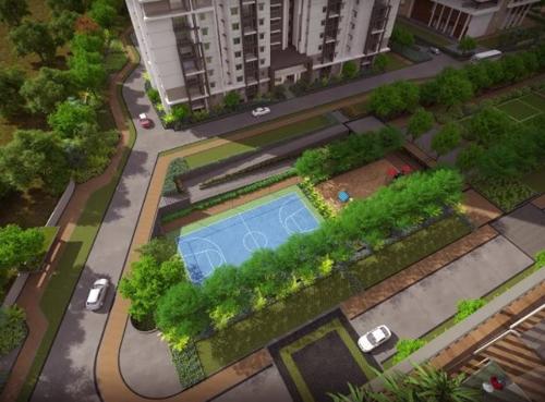  sarovar-zicon Tennis Court