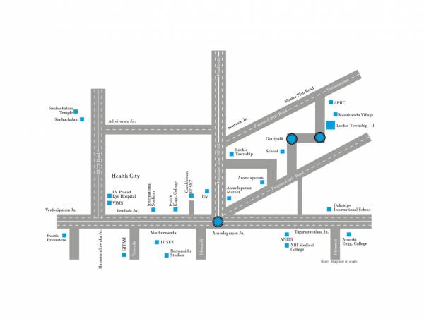  luckie-township-ii Location Plan
