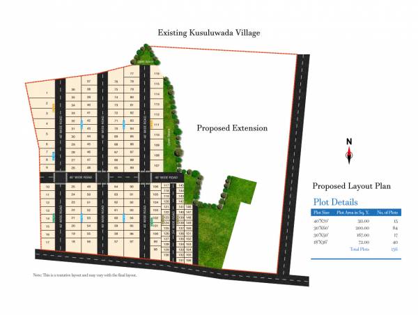  luckie-township-ii Master Plan
