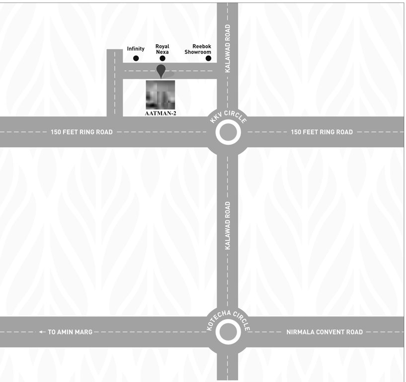  aatman 2 wing a Location Plan