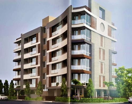 Elevation sanjivani-appartment-ii-wing-a Elevation