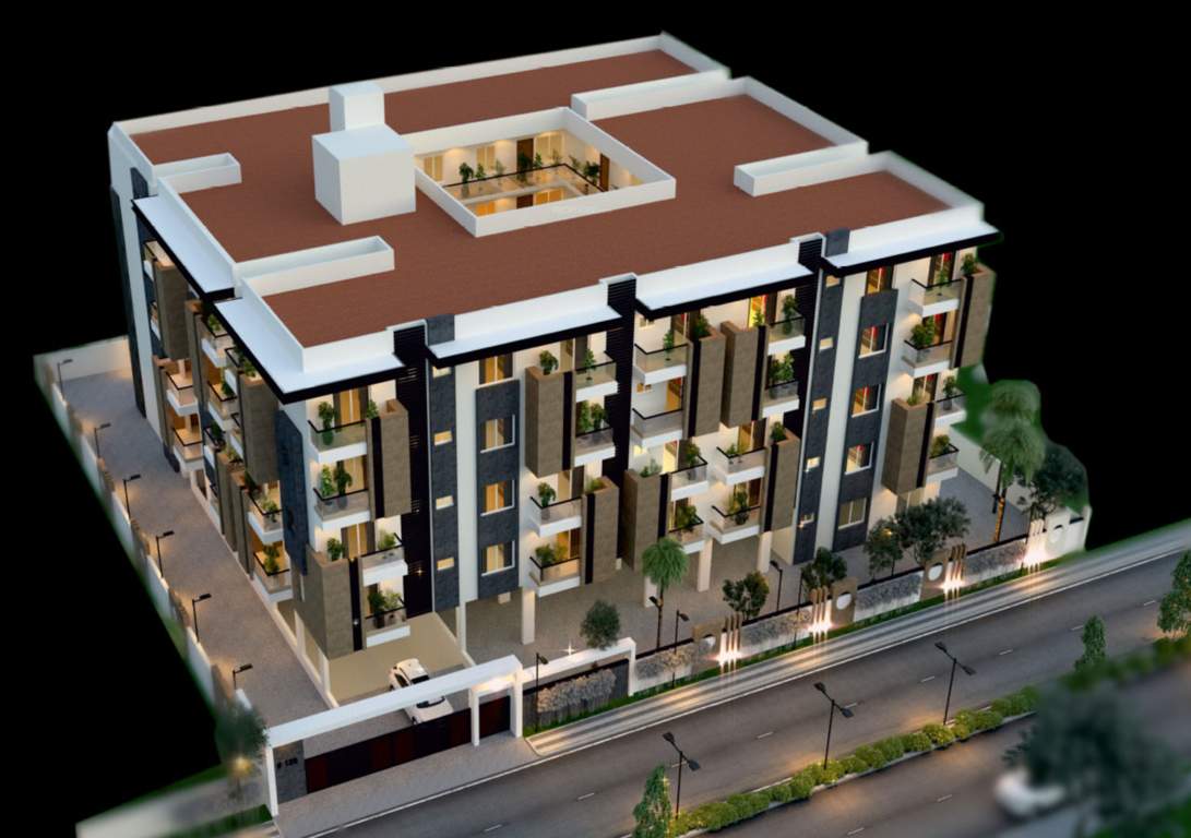  lalbagh residency Elevation