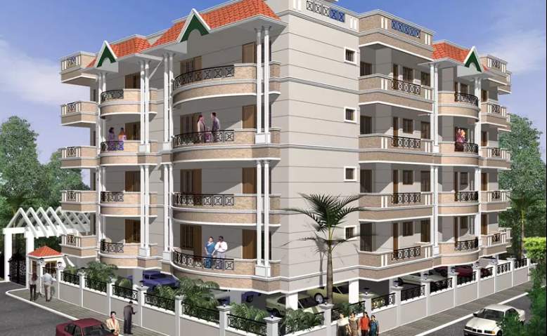  lalbagh residency Elevation