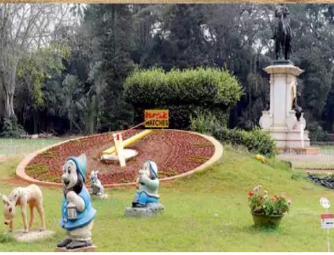  lalbagh-residency Flower Garden