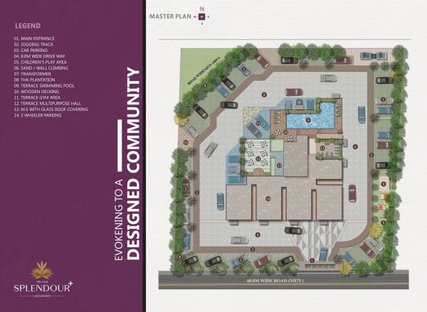  triaxis-splendour Master Plan