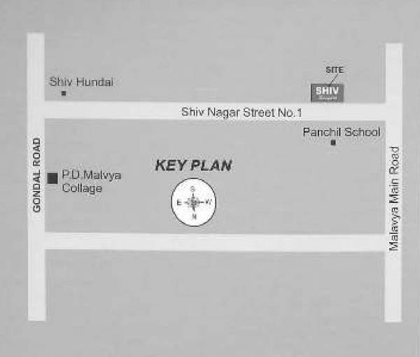  shiv-heights Location Plan