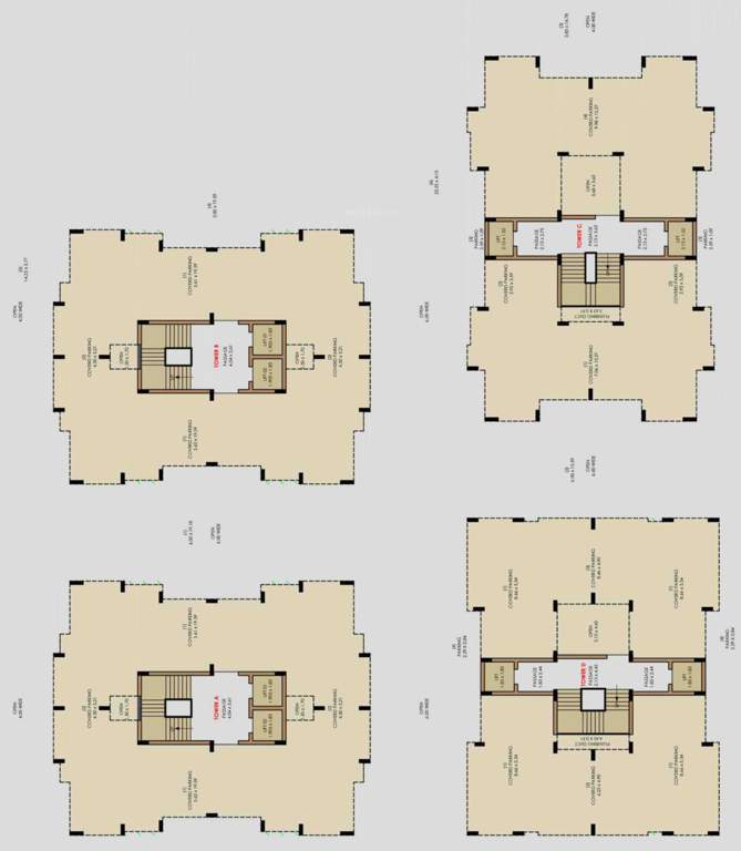  orion park Layout Plan