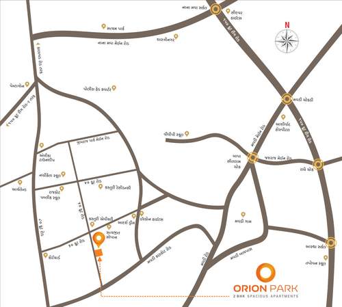  orion-park Location Plan