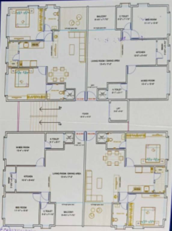 rajratna Layout Plan
