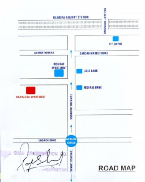  rajratna Location Plan