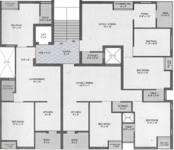 ocean-enclave Layout Plan