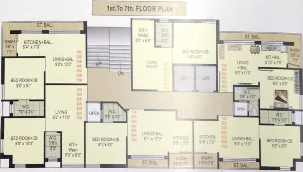  city-empire Layout Plan