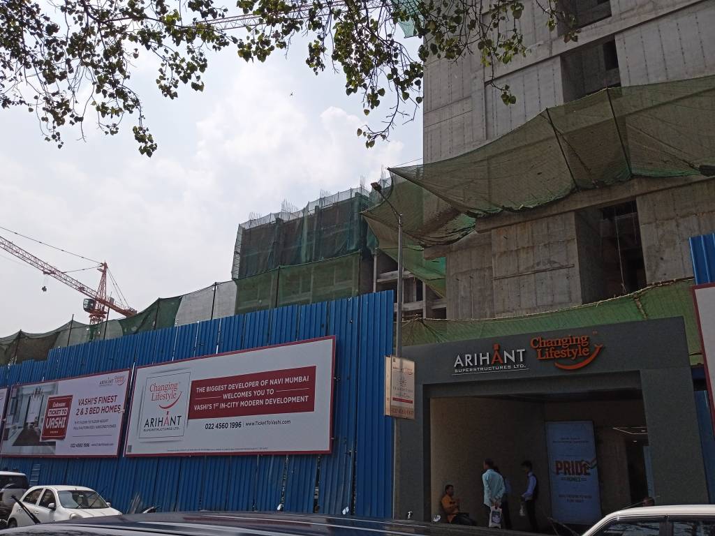 advika Construction Status Apr 24