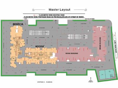  advika Layout Plan