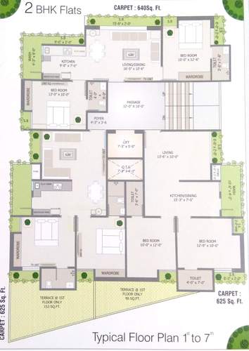  raj-arcade-1 Layout Plan