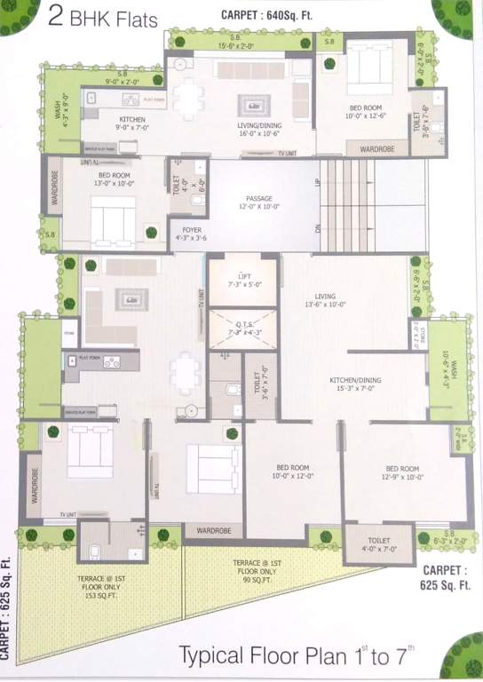  raj arcade 1 Layout Plan