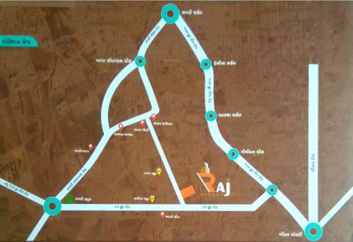  raj-arcade-1 Location Plan