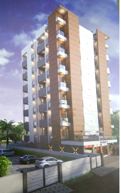  raj arcade 1 Elevation