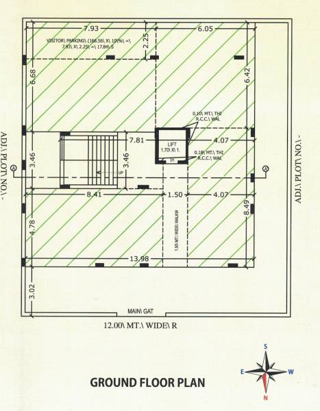 Layout Plan heer-villa Layout Plan