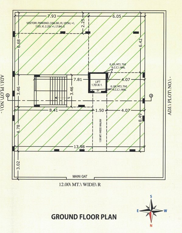  heer villa Layout Plan