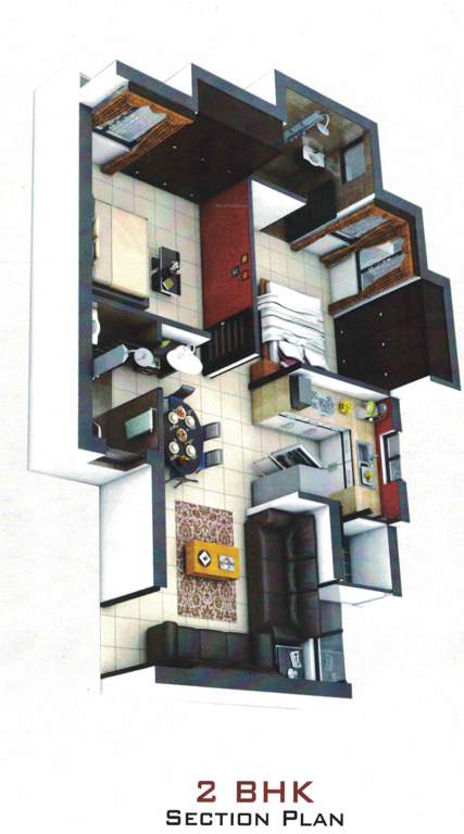  prashanti flats Elevation