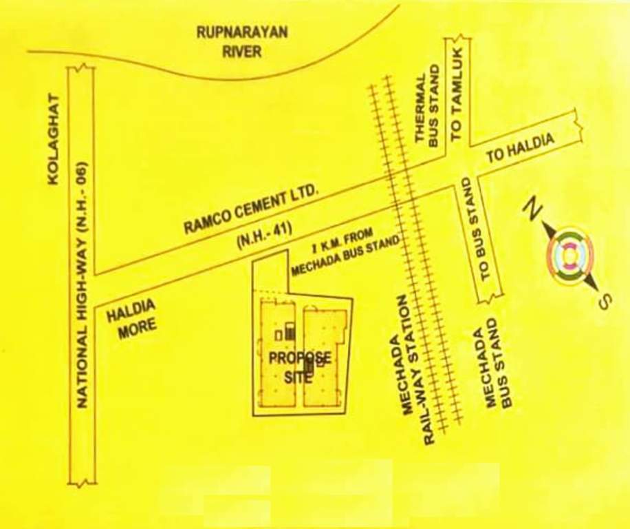  baishali Location Plan