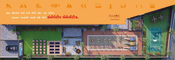  gulmohar-bungalows Layout Plan