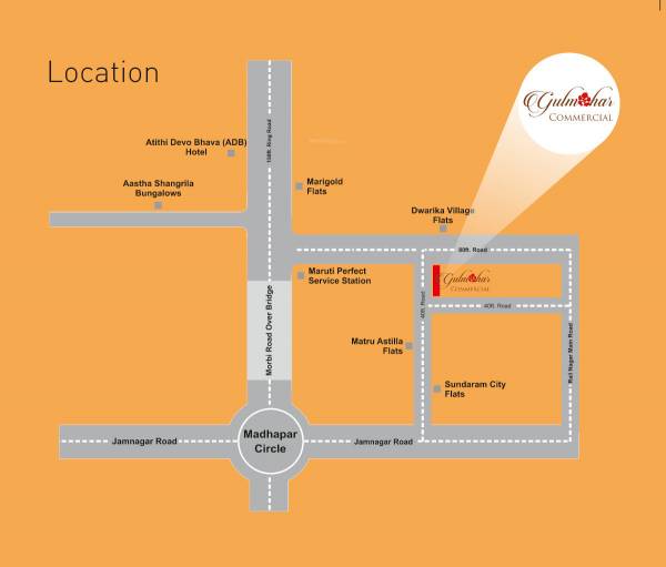  bungalows-and-commercial Location Plan