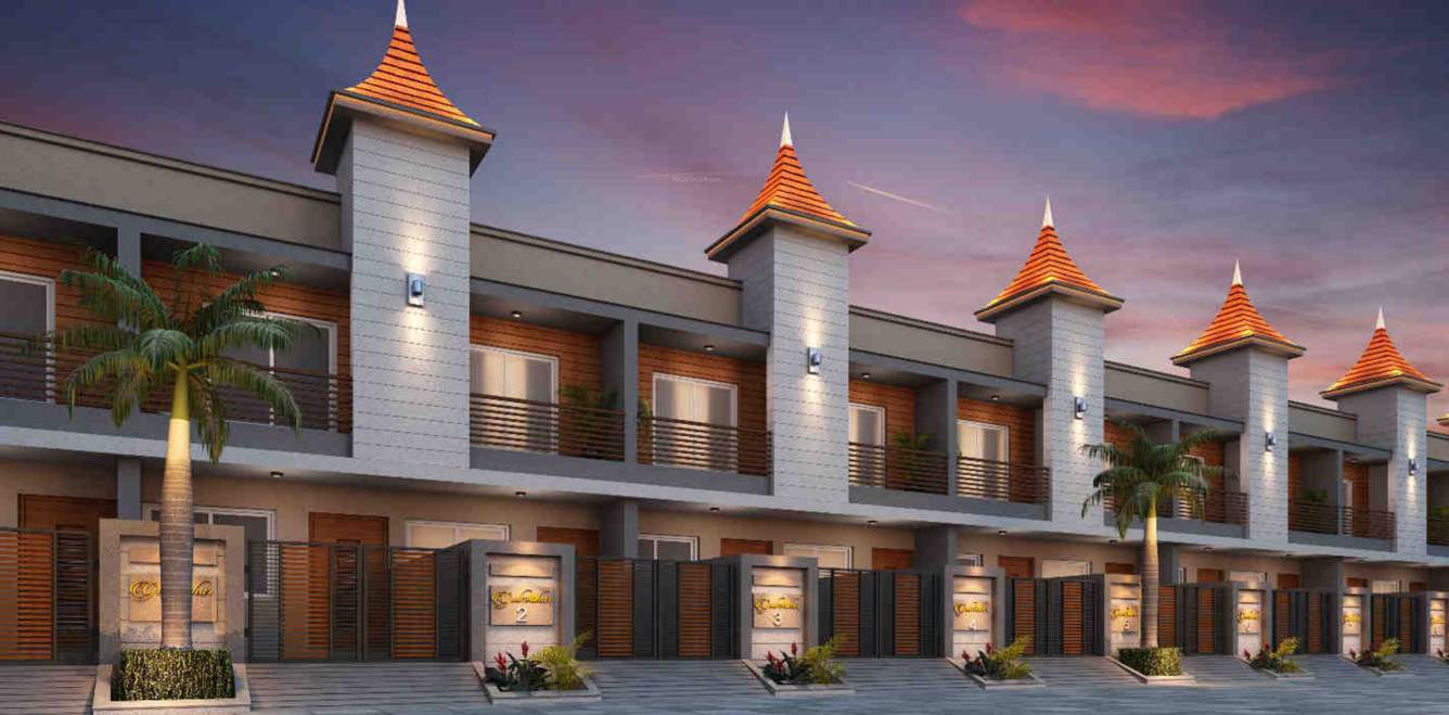  gulmohar bungalows Elevation