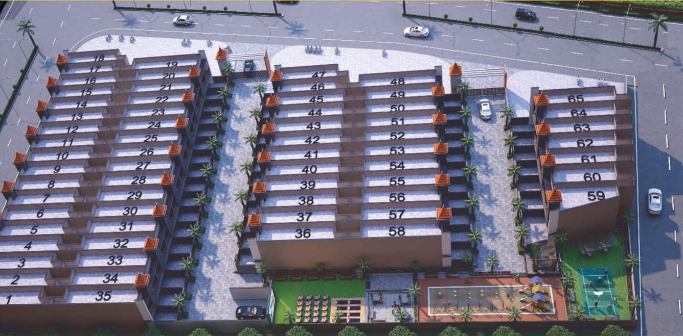  gulmohar bungalows Master Plan