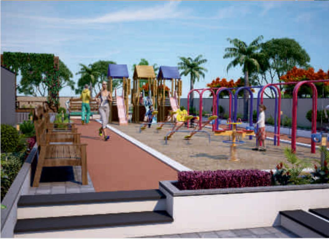  gulmohar bungalows Children's play area