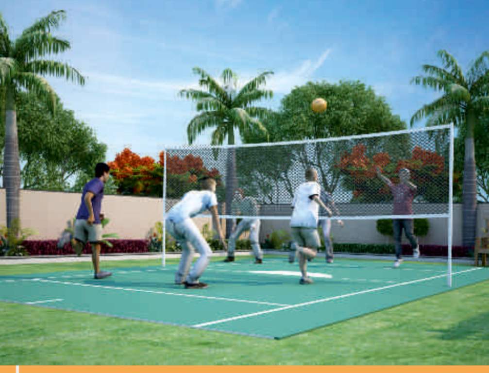  gulmohar bungalows Volleyball Court