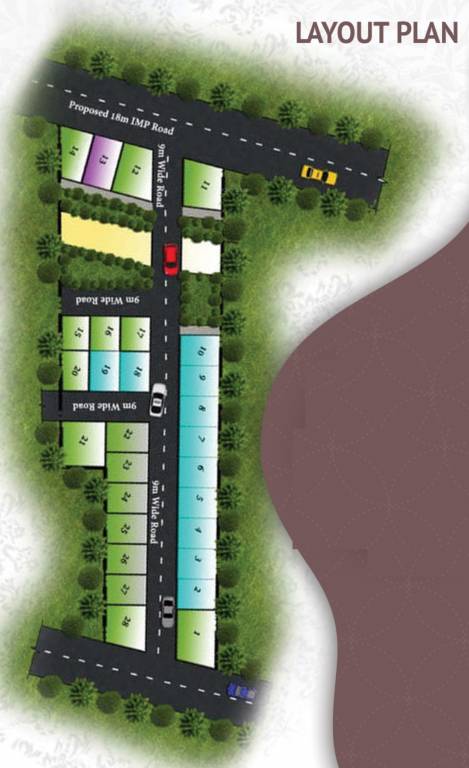  quality infra Layout Plan