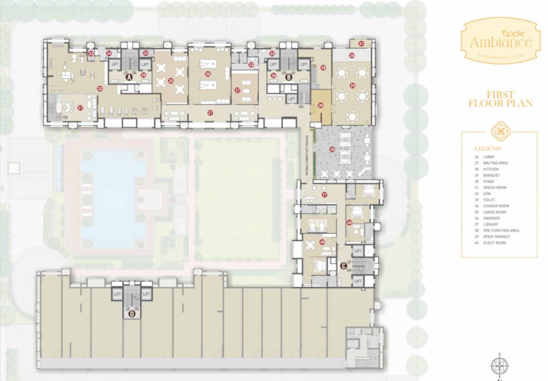 apple ambiance Layout Plan